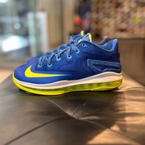 Nike LeBron 11 Low Sprite size 7y Grade School shoes